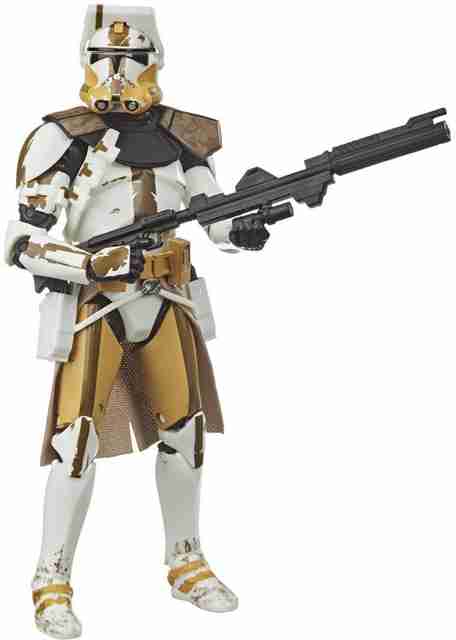 STAR WARS The Black Series Clone Commander Bly Toy 6-inch Scale