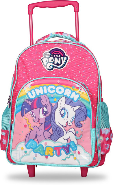 My Little Pony Unicorn Party Trolley Bag (Primary 1st-4th Std) School Bag
