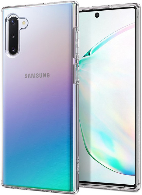 Spigen Liquid Crystal Back Cover for SAMSUNG Galaxy Note 10