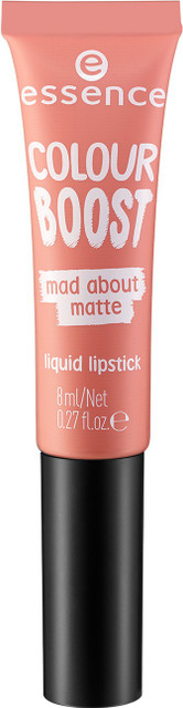 ESSENCE Colour Boost Mad About Matte Liquid Lipstick 02 - Price in