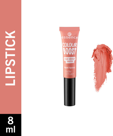 ESSENCE Colour Boost Mad About Matte Liquid Lipstick 02 - Price in