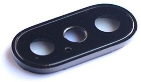 HopShop IP4 Apple iphone X Rear Camera Lens Back Camera Price in