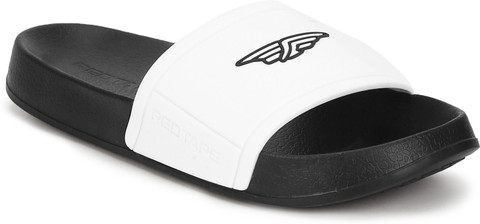 Red Tape Ladies White Sliders Buy White Flip Flop Slippers For
