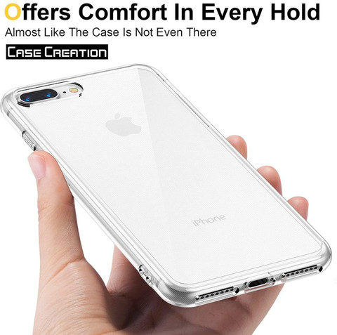 CASE CREATION Back Cover for Realme X2 Pro Transparent Case CASE