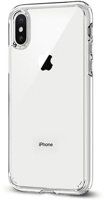 CASE CREATION Back Cover for Apple iPhone X Transparent Back Cover
