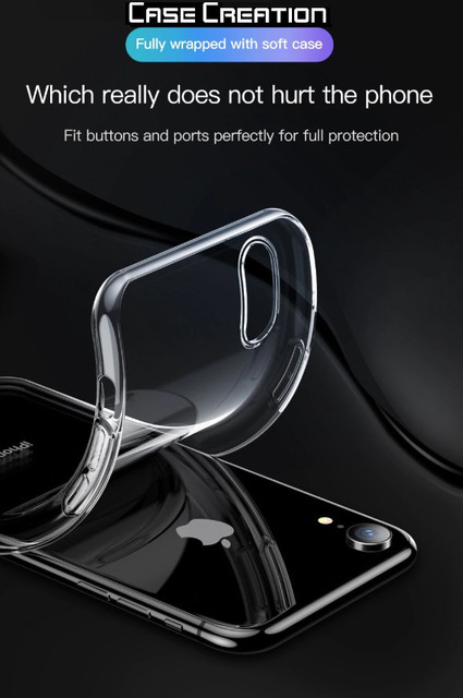 CASE CREATION Back Cover for Shock Proof Protective Soft