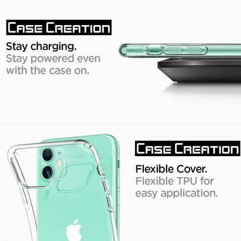 CASE CREATION Back Cover for Xiaomi POCO M2 Pro Transparent Back Cover