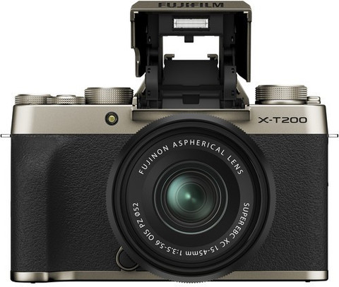 FUJIFILM X Series X-T200 Mirrorless Camera Body with 15-45 mm Lens