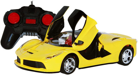 Kidz N Toys Ferrari Open Door Function Rechargeable Remote Control