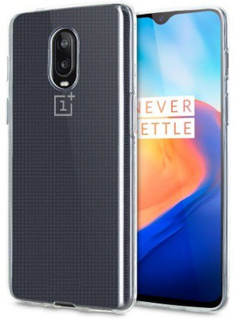 CASE CREATION Back Cover for Oneplus Transparent Silicone Full
