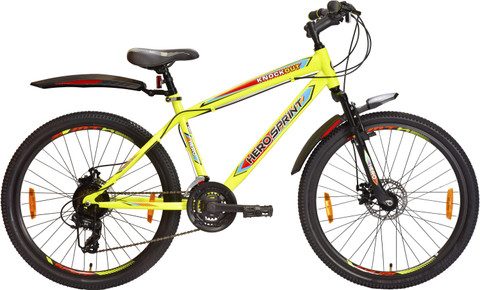 Hero Cycle Gear Wali Cycle Bike HERO Sprint Knockout 26 T (inch