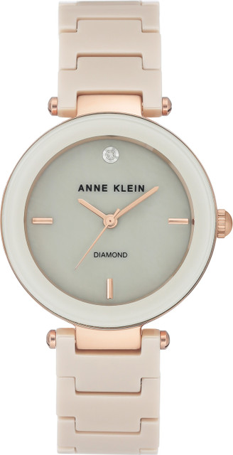 Anne Klein NDAK1018RGTN Analog Watch For Women Buy Anne Klein