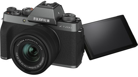 FUJIFILM X Series X-T200 Mirrorless Camera Body with 15-45 mm Lens