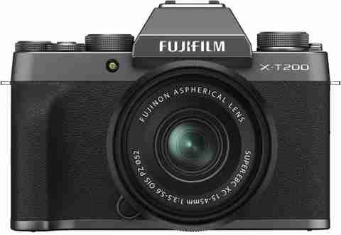 FUJIFILM X Series X-T200 Mirrorless Camera Body with 15-45 mm Lens