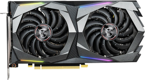 MSI GeForce GTX 1660 Super Gaming X GDDR5 GB NVIDIA Chipset 192 bit 1830  MHz Graphics Card
