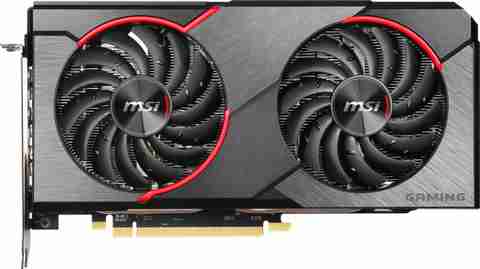 xfx amd radeon pro 5500 xt with 8gb