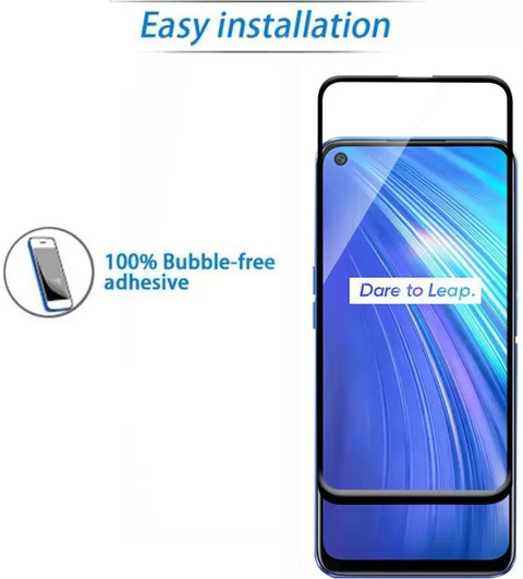 GORILLA PRO Tempered Glass Guard for Realme 6, Realme 6i, Realme 7, Realme  7i, Oppo A52, Oppo A72, Oppo A92
