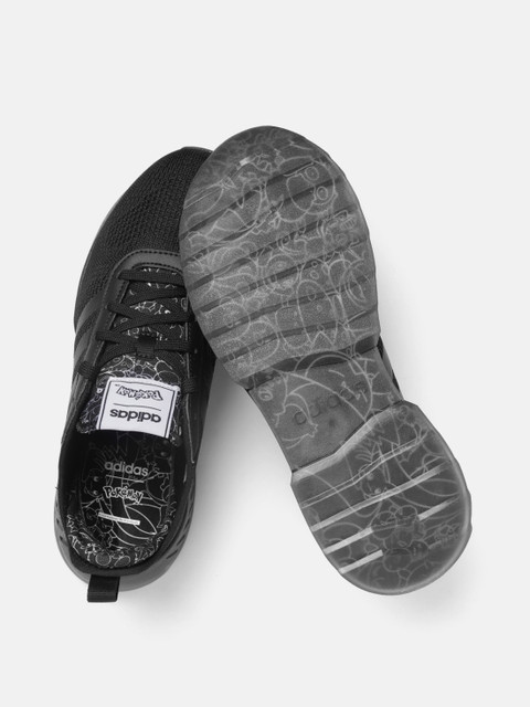 adidas pokemon black shoes