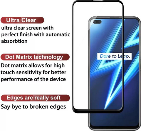 GORILLA FIVE Tempered Glass Guard for Realme Pro GORILLA FIVE