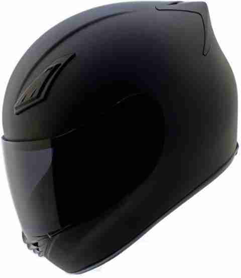 gdm duke helmets dk 350 full face motorcycle helmet DK-140 Matte Black rear forehead vents GDM DEMON Full Face Motorcycle