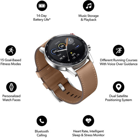 46mm Huawei Honor Magic Watch Specs Honor Magic Watch (46 Mm
