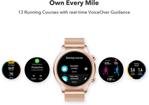 Honor Magic Watch (42 mm) Smartwatch Price in India Buy Honor