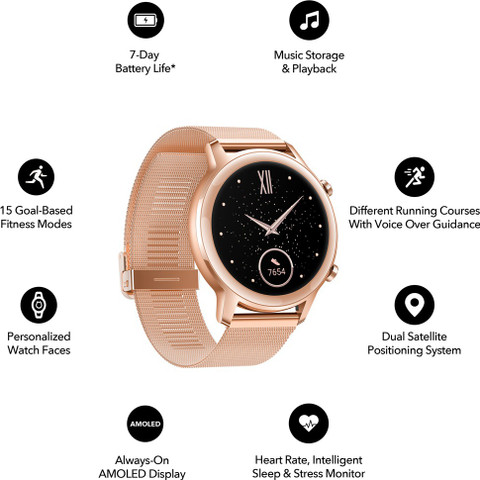 Honor Magic Watch (42 mm) Smartwatch Price in India Buy Honor - Main Image
