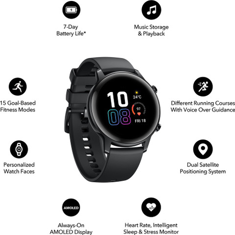 Honor Magic Watch (42 mm) Smartwatch Price in India Buy Honor