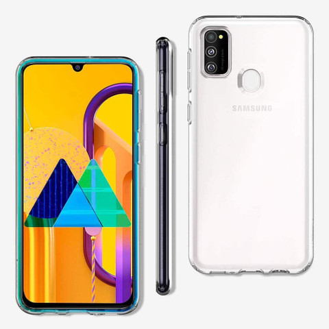 Transparent M31s Cover CASE CREATION Back Cover For Samsung M31