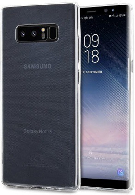 CASE CREATION Back Cover for Samsung Galaxy Note 8 Soft Phone Case