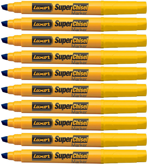 LUXOR 997 Super Chisel Marker Black Marker