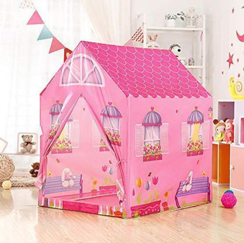 Storio Princess/Prince Kids Play Tent House Indoor Outdoor for