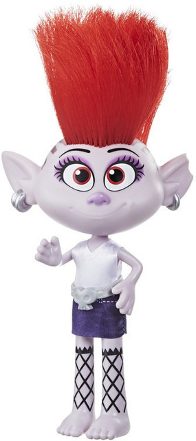 Trolls World Tour Inspired Stylin' Barb Fashion Doll with