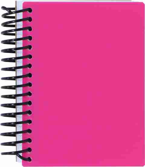 NAVNEET Youva Spiral Bound Fat Book 10.2x14 cm Regular Notebook Single ...