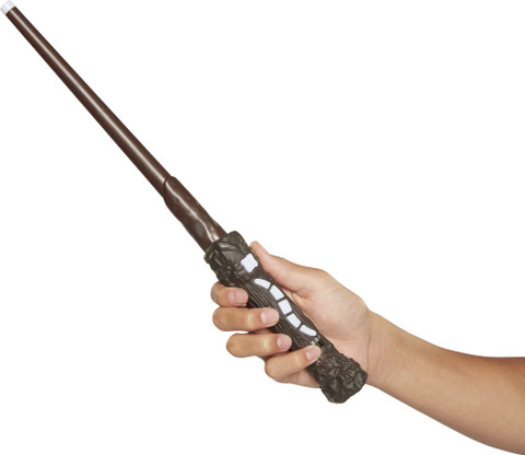 HARRY POTTER Feature Wizard Wand for Kids Feature Wizard Wand