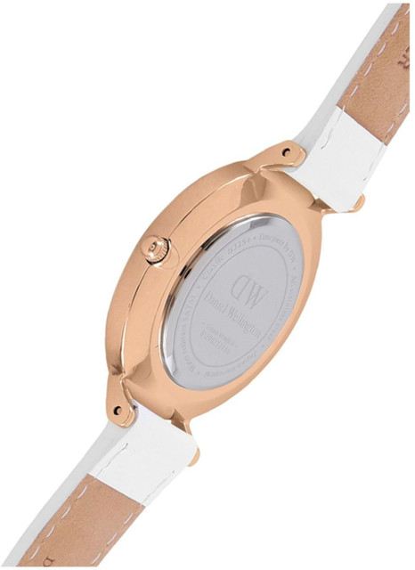 DANIEL WELLINGTON Petite Bondi Black Rose Gold - 28Mm Analog  display picture 1