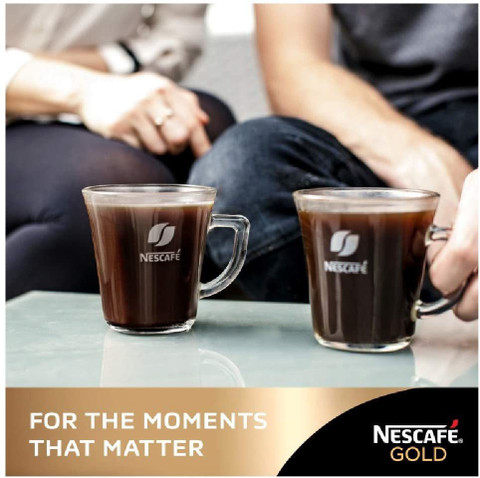 Nescafe Gold Espresso Italian Style Crema Coffee Instant Coffee