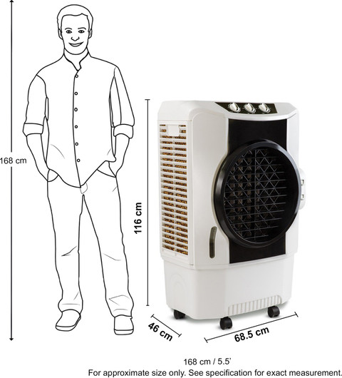 USHA 70 L Desert Air Cooler Price in India Buy USHA 70 L Desert