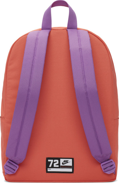 NIKE NK Classic 16 L Laptop Backpack MAGIC EMBER/PURPLE NEBULA
