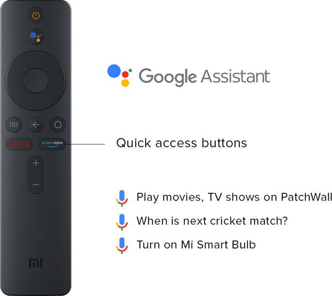 XIAOMI by Mi 4A 80 cm (32 inch) HD Ready LED Smart Android TV