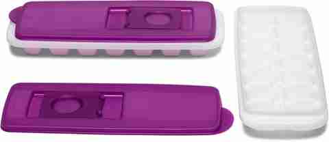 TUPPERWARE Purple Plastic Ice Cube Tray Price in India - Buy