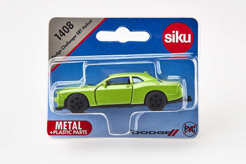 SIKU Metal Diecast Dodge Challenger SRT Hellcat Metal Diecast