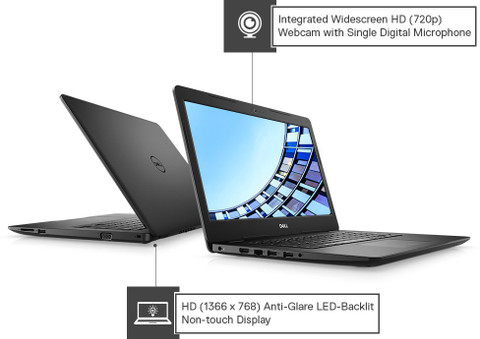 DELL Vostro 3000 Intel Core i3 10th Gen 10110U - (4 GB/1 TB HDD