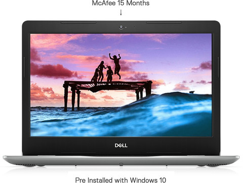 DELL Inspiron 3000 Intel Core i3 10th Gen 10110U - (4 GB/256