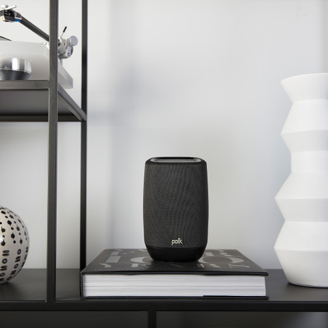 Buy Polk Polk Assist with Google Assistant Smart Speaker Online