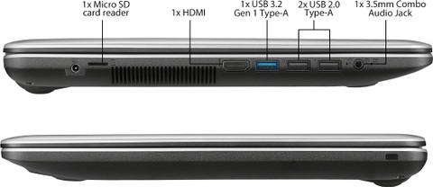 ASUS Intel Core i3 8th Gen 8130U - (4 GB/1 TB HDD/Windows 10 Home