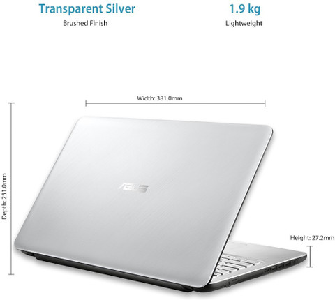 ASUS VivoBook 15 Intel Core i3 8th Gen 8130U - (4 GB/256 GB SSD