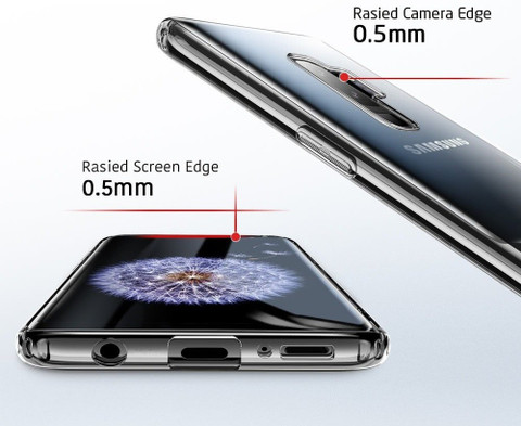 Phone Back Cover Back Cover for Samsung Galaxy S9 Plus, Samsung