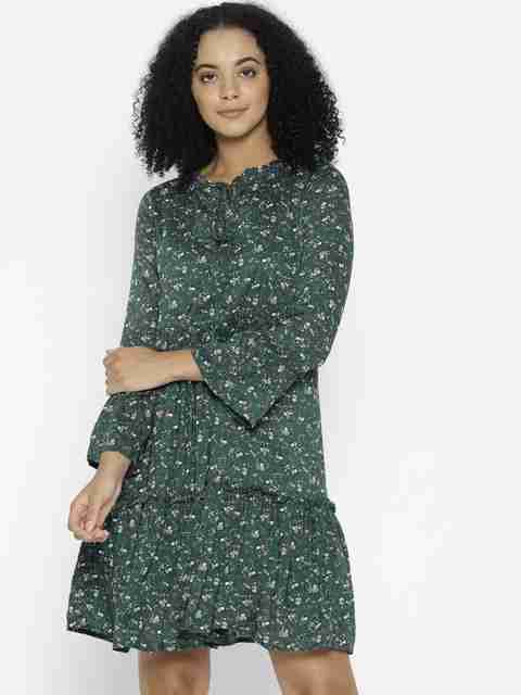 midi collar dress for ladies Front and Center White Button Front Midi Dress