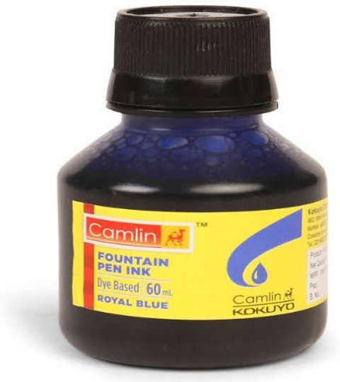 Camlin Kokuyo fountain pen ink Ink Bottle